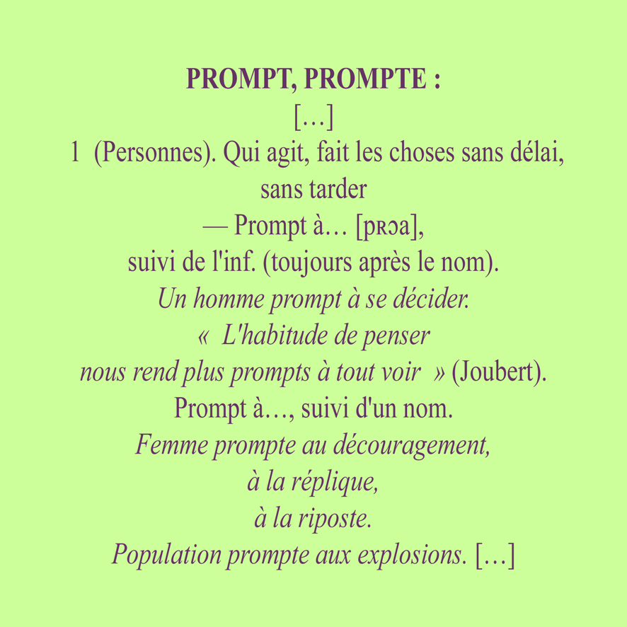 PROMPT