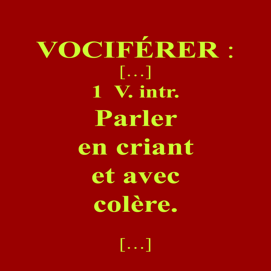 VOCIFRER