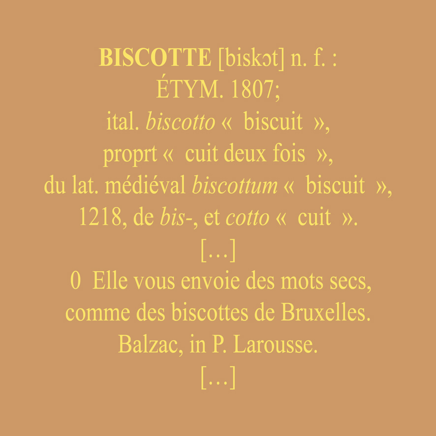 BISCOTTE