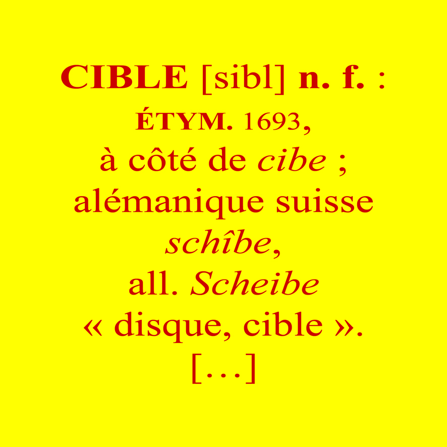 CIBLE