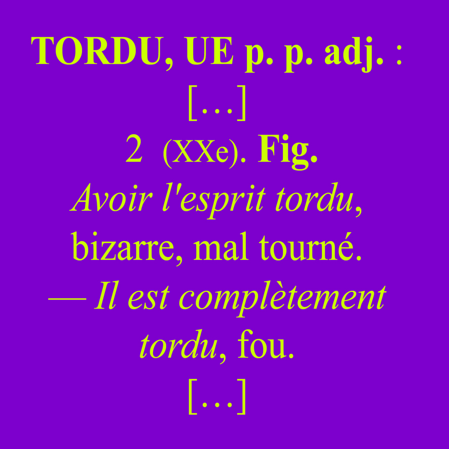 TORDU