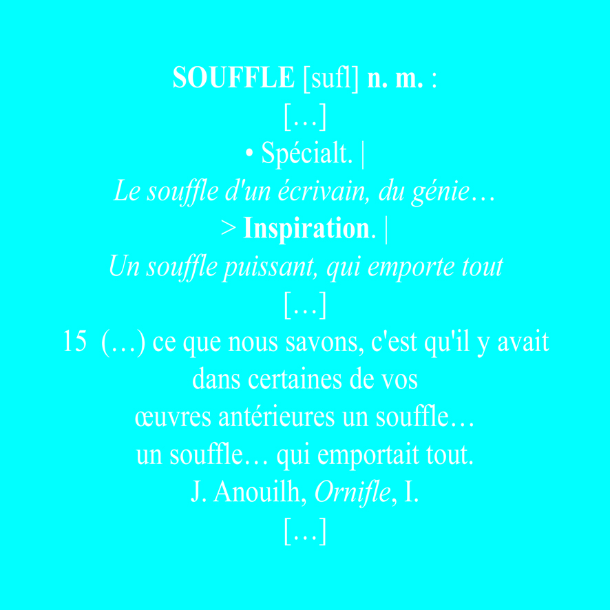 SOUFFLE