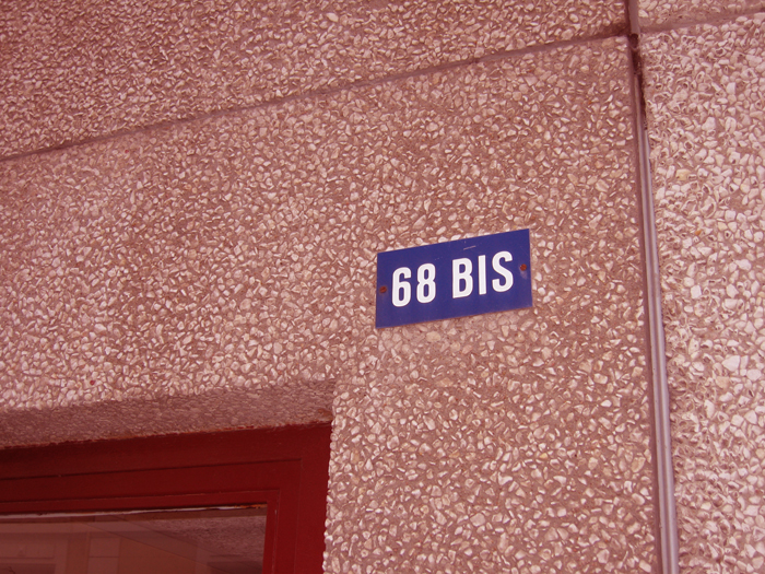 68 bis rue d'Alsace  Villeurbanne