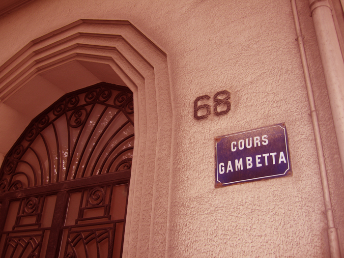 68 cours Gambetta  Lyon