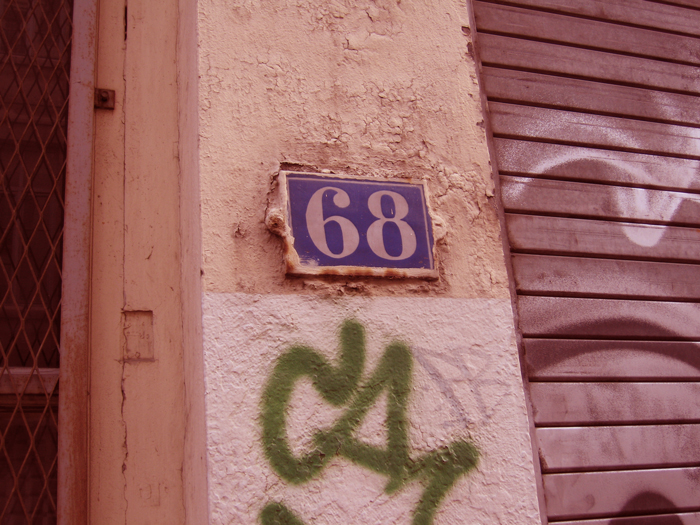 68 rue Chaponay  Lyon