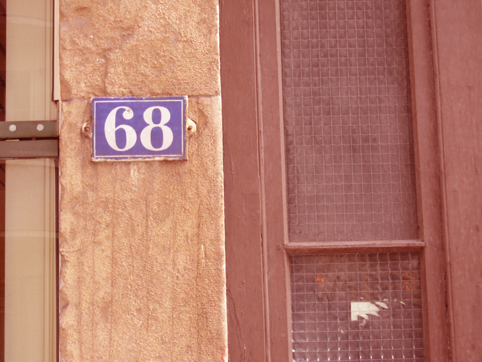 68 rue Bossuet  Lyon