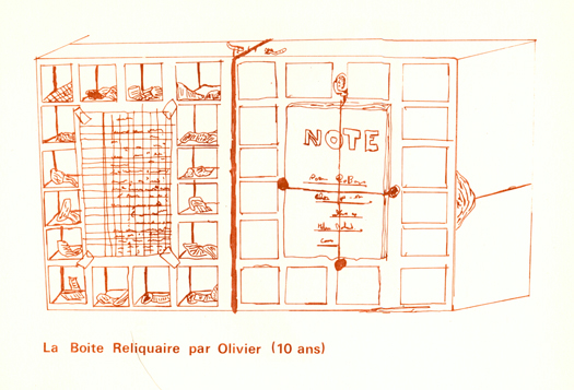 la bote erliquaire par Olivier (10 ans