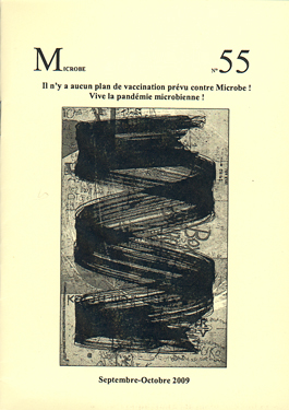 couverture de Microbe n55