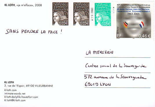 carte postale 