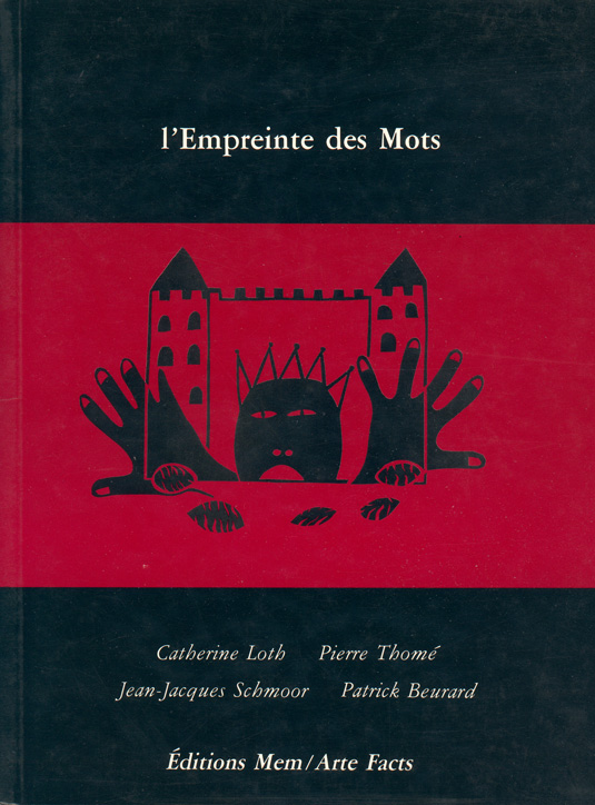 couverture du livre Empreinte des Mots