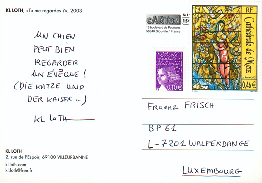 carte postale 