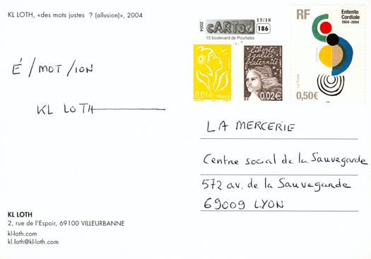 carte postale 