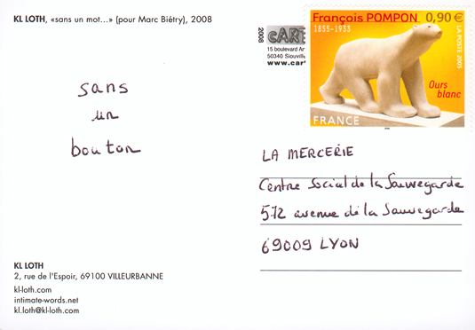 carte postale 